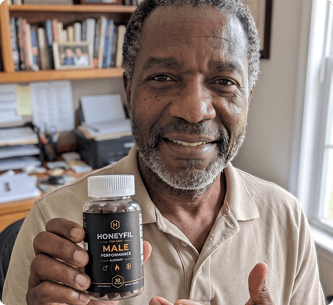 Scientific research and ingredient research behind Honeyfil For Men
