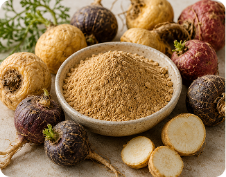 Maca Root Extract ingredient for Honeyfil For Men