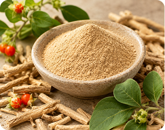 Ashwagandha botanical extract for Honeyfil For Men