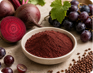 Beet Root and Grape Seed extracts for Honeyfil For Men